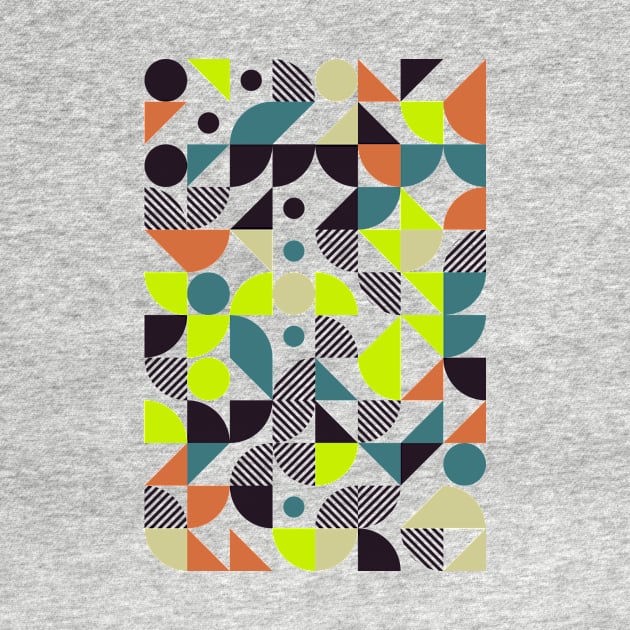 Colourful Geometric Animated Pattern by Trendy-Now